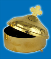 Incense Box Simple Brass